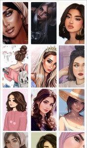 اسکرین شات 7 برنامه Girly M Wallpaper