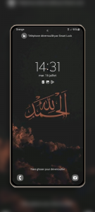 اسکرین شات 8 برنامه Islamic Wallpaper