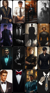 اسکرین شات 5 برنامه Wallpapers For Men