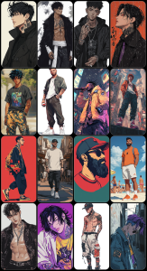 اسکرین شات 4 برنامه Wallpapers For Men