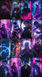 اسکرین شات 1 برنامه Wallpapers For Men