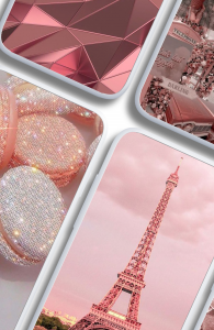 اسکرین شات برنامه Rose Gold Wallpaper 1