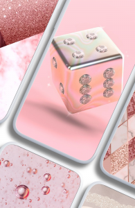 اسکرین شات برنامه Rose Gold Wallpaper 6