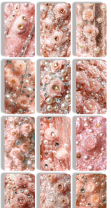 اسکرین شات 2 برنامه Rose Gold Wallpaper