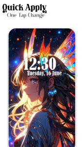 اسکرین شات 7 برنامه Sad Anime Wallpaper