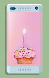 اسکرین شات برنامه Happy Birthday Wallpapers: Birthday Wishes 3