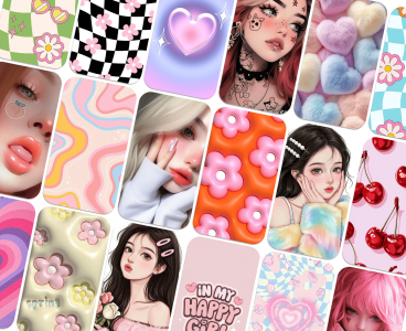اسکرین شات 1 برنامه Teen Aesthetic Wallpaper