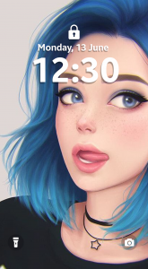 اسکرین شات 4 برنامه Teen Aesthetic Wallpaper
