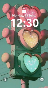 اسکرین شات 5 برنامه Teen Aesthetic Wallpaper