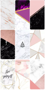 اسکرین شات برنامه Marble Wallpapers 4