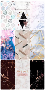 اسکرین شات برنامه Marble Wallpapers 3