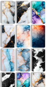 اسکرین شات 8 برنامه Aesthetic Marble Wallpaper