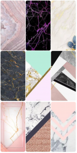 اسکرین شات برنامه Marble Wallpapers 2