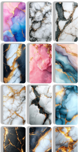 اسکرین شات 4 برنامه Aesthetic Marble Wallpaper