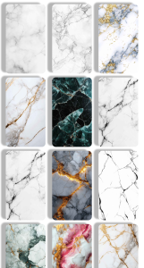 اسکرین شات 3 برنامه Aesthetic Marble Wallpaper