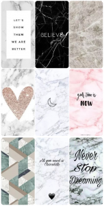اسکرین شات برنامه Marble Wallpapers 7