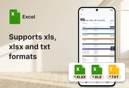 اسکرین شات 3 برنامه All Document Reader: Word, PDF