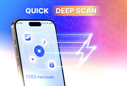 اسکرین شات 3 برنامه File Recovery - Photo Recovery