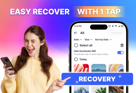 اسکرین شات 2 برنامه File Recovery - Photo Recovery