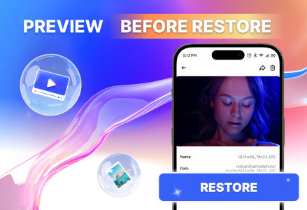 اسکرین شات 5 برنامه File Recovery - Photo Recovery