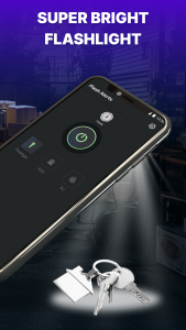 اسکرین شات 4 برنامه Flash Alert & LED Flashlight