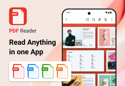 اسکرین شات 1 برنامه PDF Reader & PDF Editor