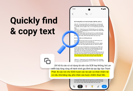 اسکرین شات 3 برنامه PDF Reader & PDF Editor