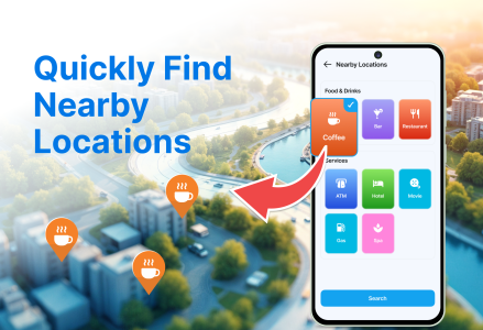 اسکرین شات 5 برنامه GPS Location Tracker for Phone