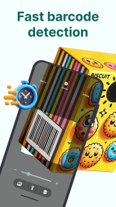 اسکرین شات 2 برنامه QR Code & Barcode Scanner