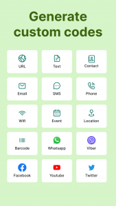 اسکرین شات 4 برنامه QR Code & Barcode Scanner