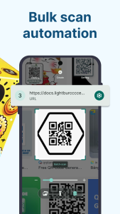 اسکرین شات 3 برنامه QR Code & Barcode Scanner