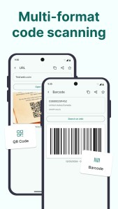 اسکرین شات 1 برنامه QR Code & Barcode Scanner