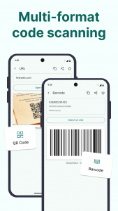 اسکرین شات 1 برنامه QR Code & Barcode Scanner