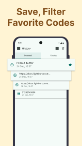 اسکرین شات 5 برنامه QR Code & Barcode Scanner