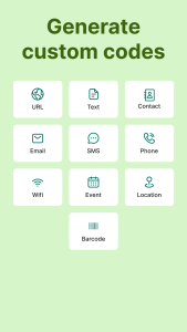 اسکرین شات 4 برنامه QR Code & Barcode Scanner