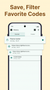 اسکرین شات 5 برنامه QR Code & Barcode Scanner