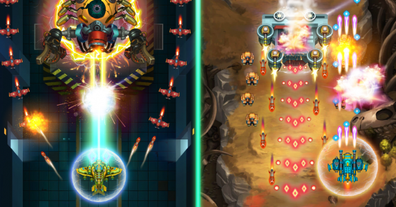 اسکرین شات بازی AFC Solar Squad: Space Attack 6