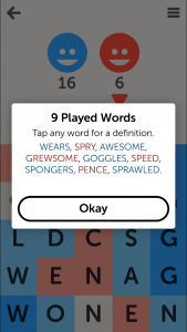 اسکرین شات 3 بازی Letterpress — Word Game