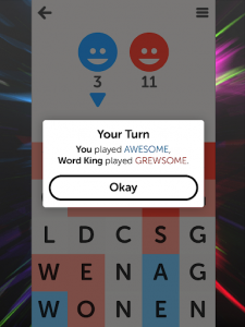 اسکرین شات بازی Letterpress - Word Game 8