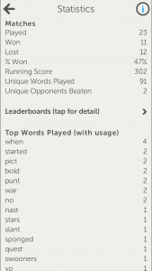 اسکرین شات 6 بازی Letterpress — Word Game