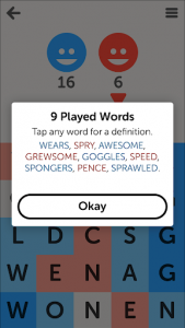 اسکرین شات بازی Letterpress - Word Game 3