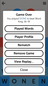 اسکرین شات بازی Letterpress – Word Game 7