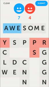 اسکرین شات 1 بازی Letterpress — Word Game