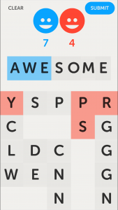 اسکرین شات بازی Letterpress – Word Game 1