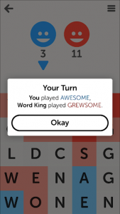 اسکرین شات بازی Letterpress - Word Game 2