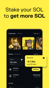 اسکرین شات برنامه Solflare - Solana Wallet 7