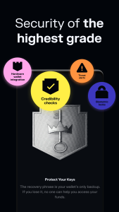 اسکرین شات 4 برنامه Solflare - Solana Wallet