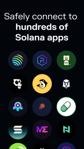 اسکرین شات 6 برنامه Solflare - Solana Wallet