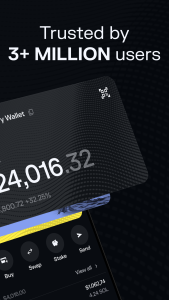 اسکرین شات 2 برنامه Solflare - Solana Wallet