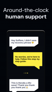 اسکرین شات برنامه Solflare - Solana Wallet 8
